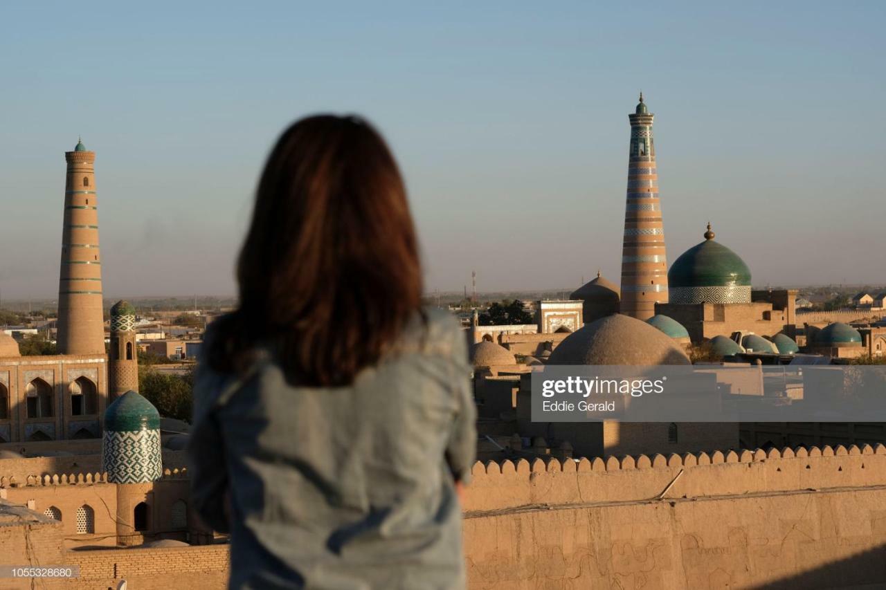 Khiva Abdulla Guest House Esterno foto